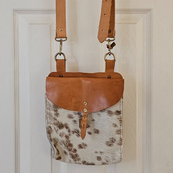 Luna Goods Handbags - Luna Goods Handmade Crossbody Bag